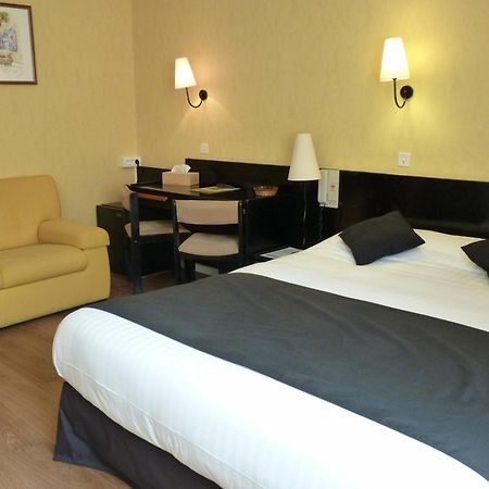 Logis Hotel Le Belle Rive Najac Exterior foto