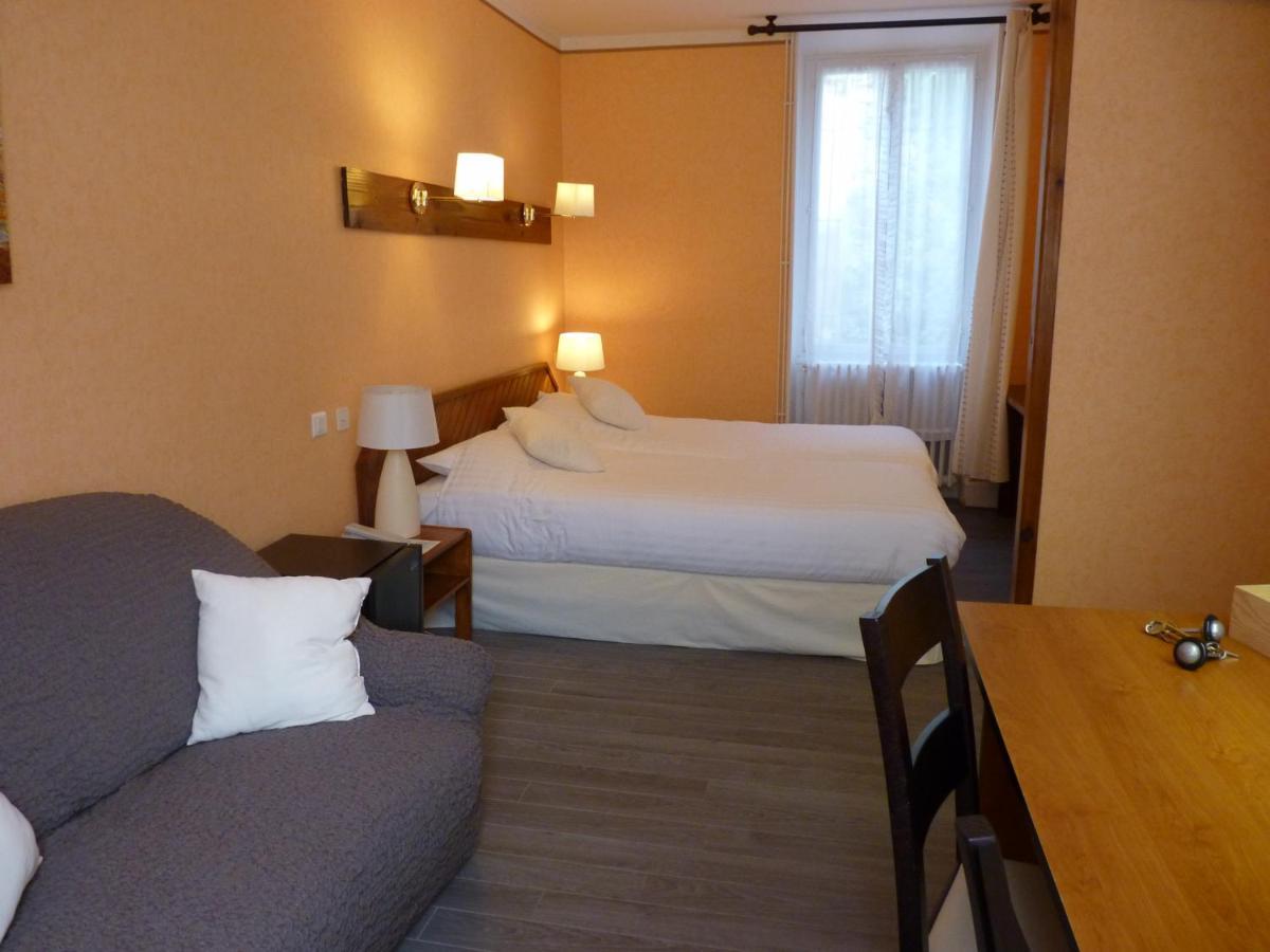 Logis Hotel Le Belle Rive Najac Exterior foto