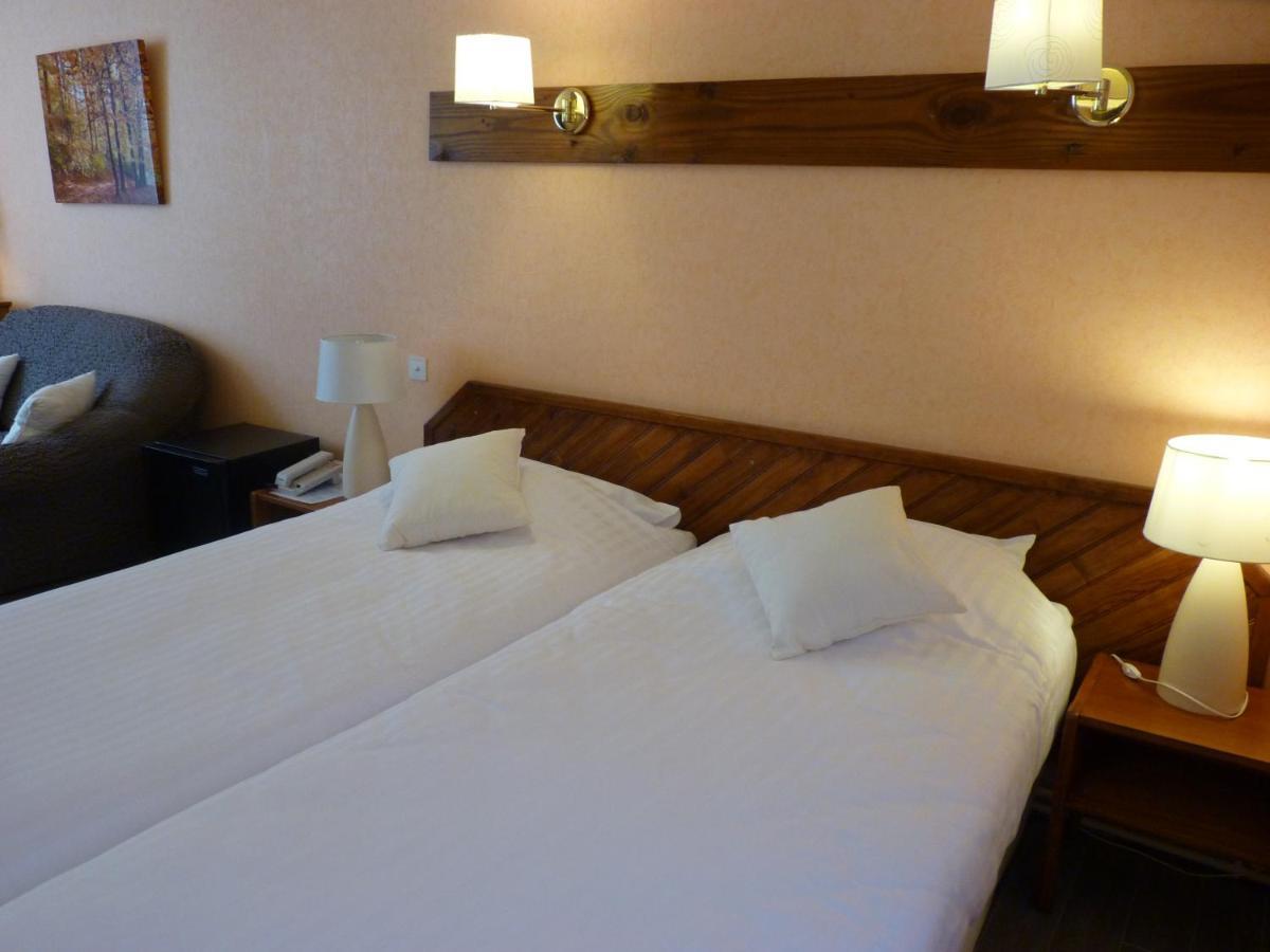 Logis Hotel Le Belle Rive Najac Exterior foto
