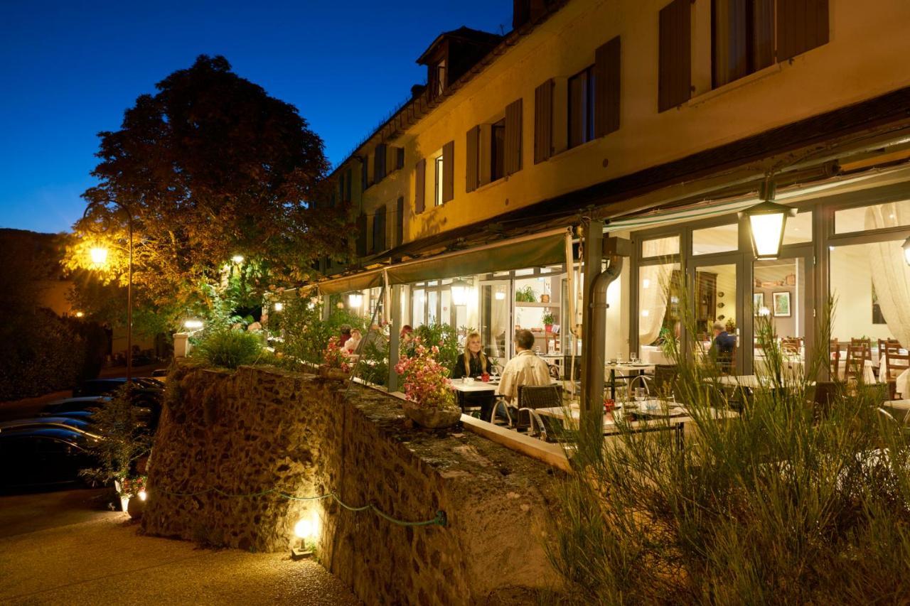 Logis Hotel Le Belle Rive Najac Exterior foto